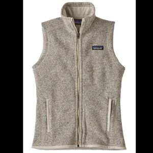 NWT - Women’s XL Better Sweater Fleece Vest in Pelican